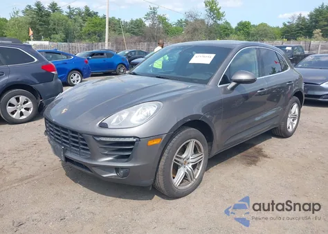2015 Porsche Macan S z USA, uszkodzony, nr VIN WP1AB2A52FLB41503